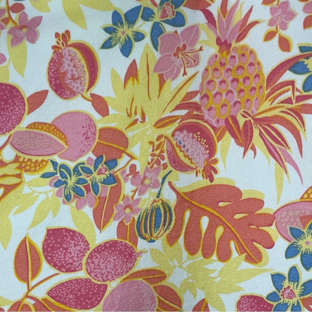 Talbots Colorful Patterned Perfect Crop Pants, Si… - image 4